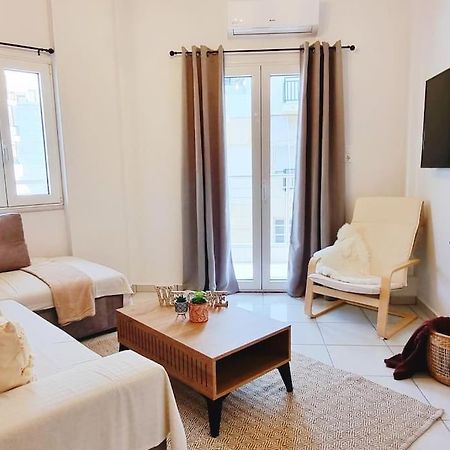 Cozy Apartment Downtown 2Bdrms Iraklio Exterior foto