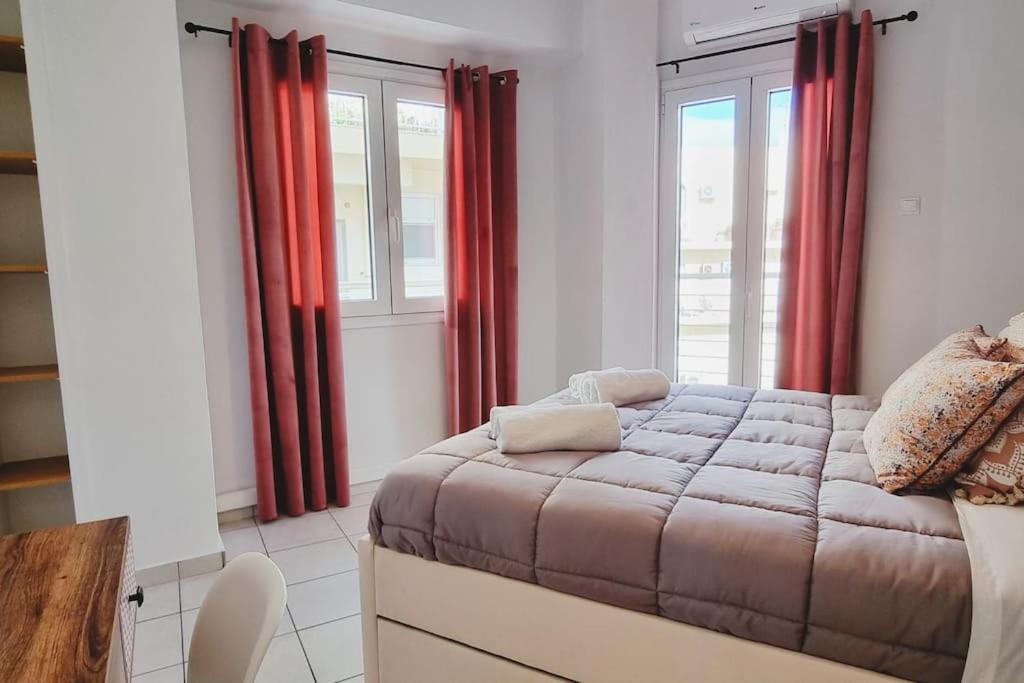 Cozy Apartment Downtown 2Bdrms Iraklio Exterior foto