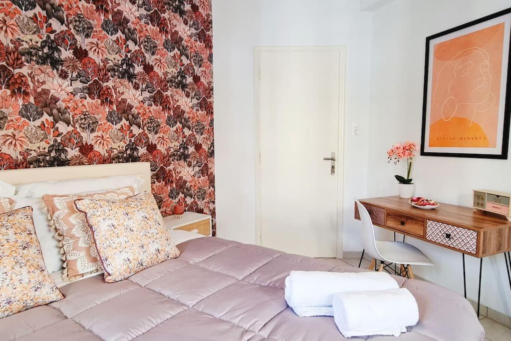 Cozy Apartment Downtown 2Bdrms Iraklio Exterior foto