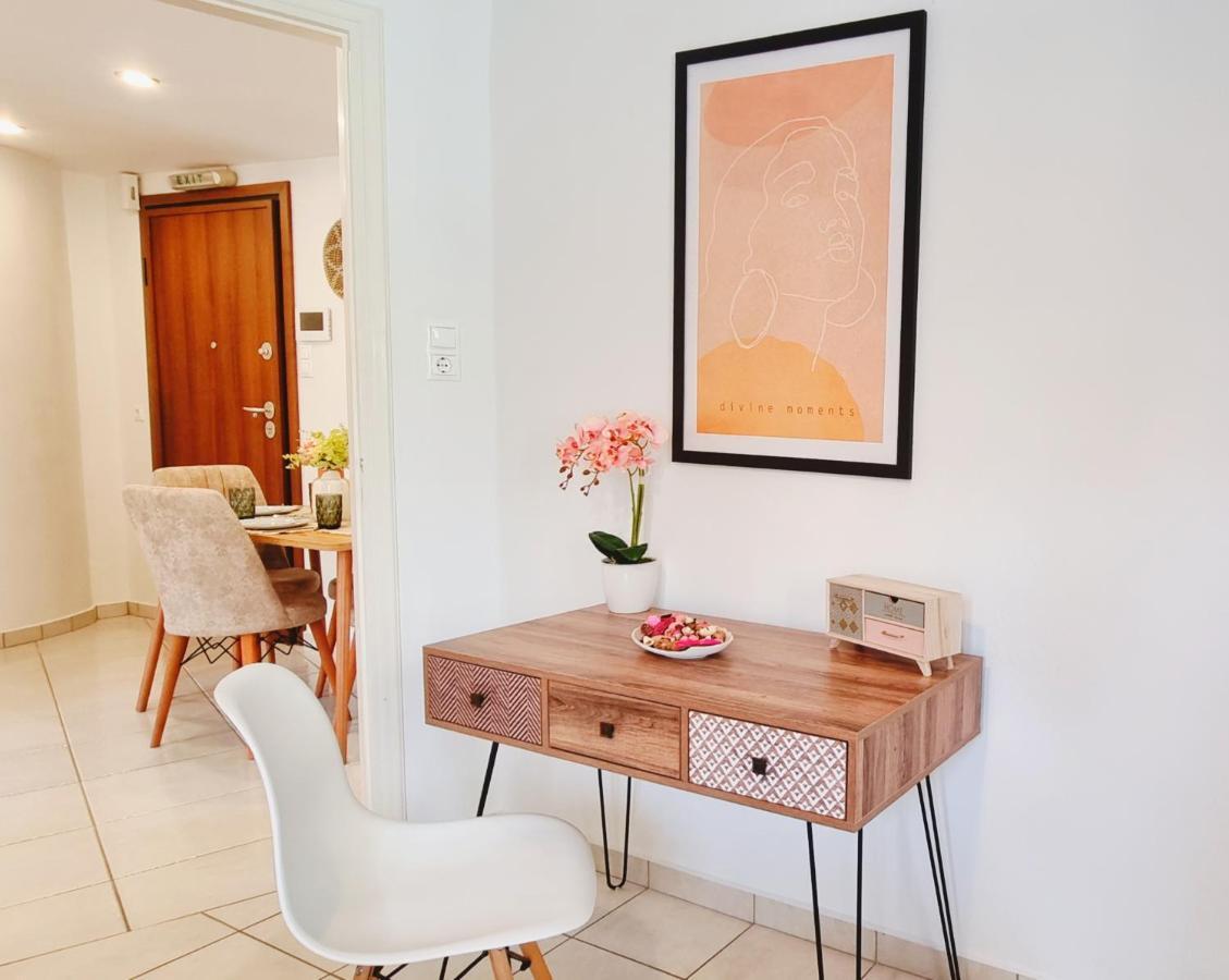 Cozy Apartment Downtown 2Bdrms Iraklio Exterior foto