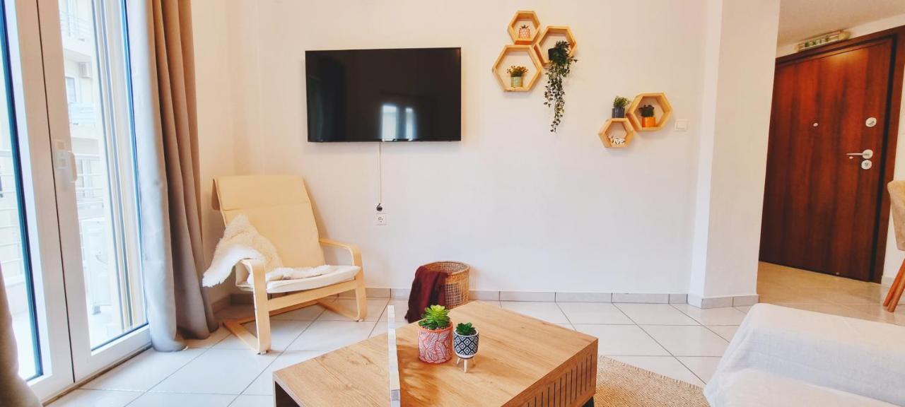 Cozy Apartment Downtown 2Bdrms Iraklio Exterior foto