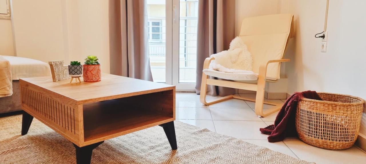 Cozy Apartment Downtown 2Bdrms Iraklio Exterior foto